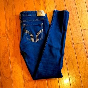 Hollister super skinny jeans. Worn a handful of times